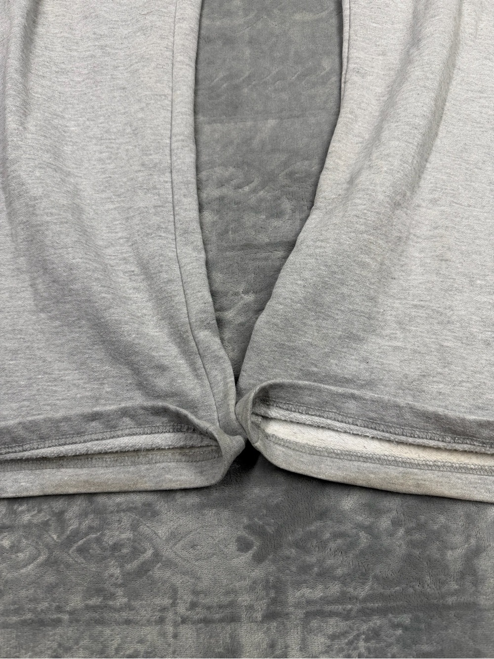 The North Face Light Gray Wide Leg Sweatpants - Picture 7 of 11